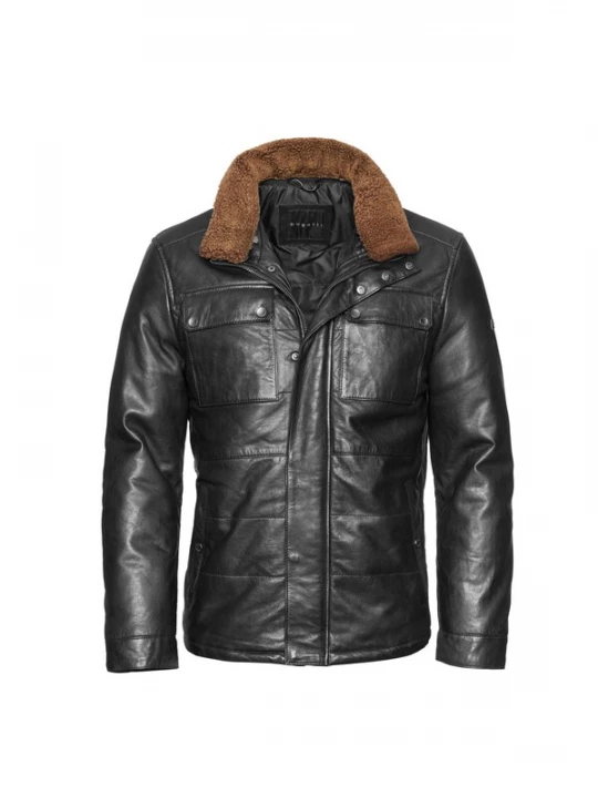Foto van product bugatti Winterjas 'BUMarcello' zwart
