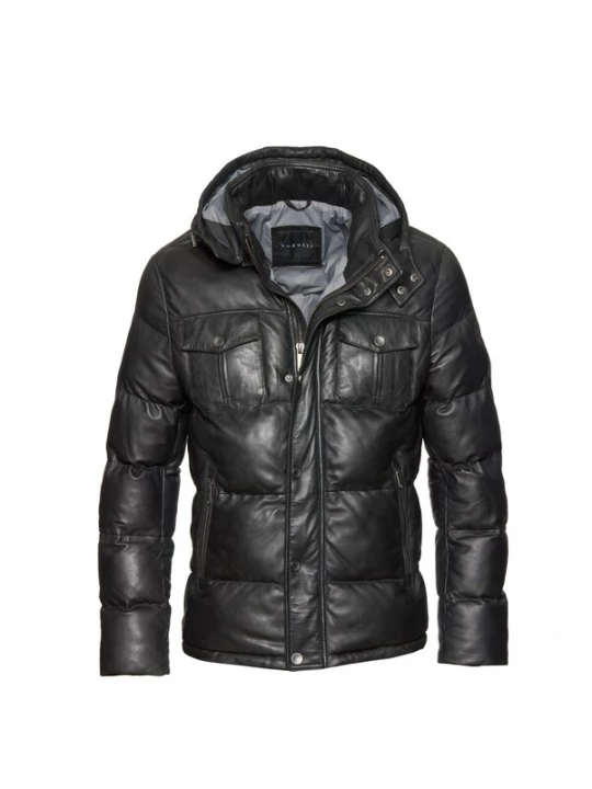 Foto van product bugatti Winterjas 'BUSalvatore' zwart