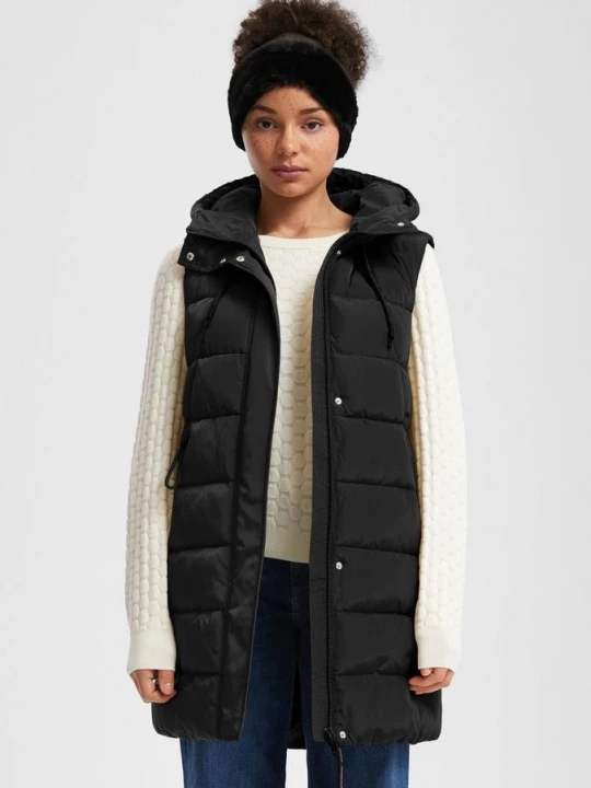 Foto van product Buiten vest QS zwart