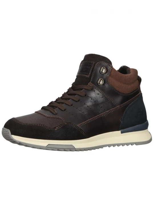 Foto van product BULLBOXER Sneakers hoog bruin