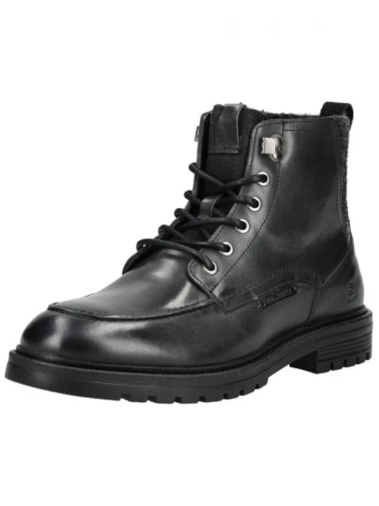 Foto van product BULLBOXER Veterlaarzen zwart