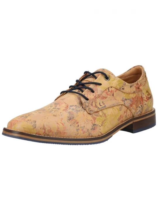 Foto van product BULLBOXER Veterschoen camel