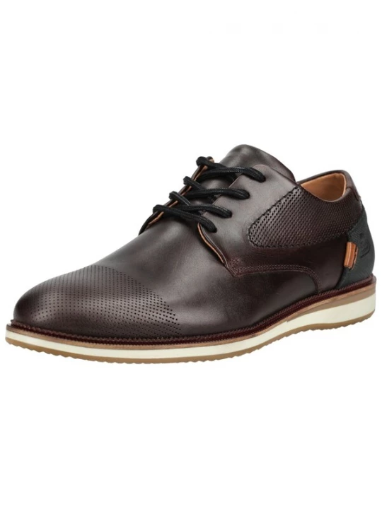 Foto van product BULLBOXER Veterschoen chocoladebruin