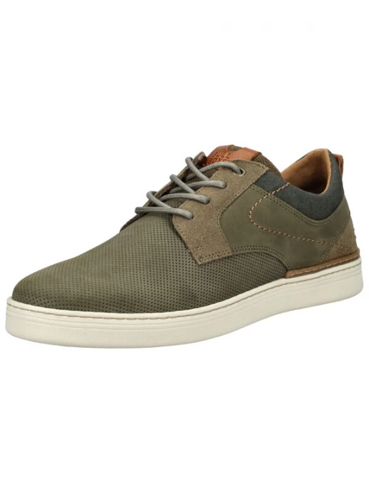 Foto van product BULLBOXER Veterschoen kaki / olijfgroen