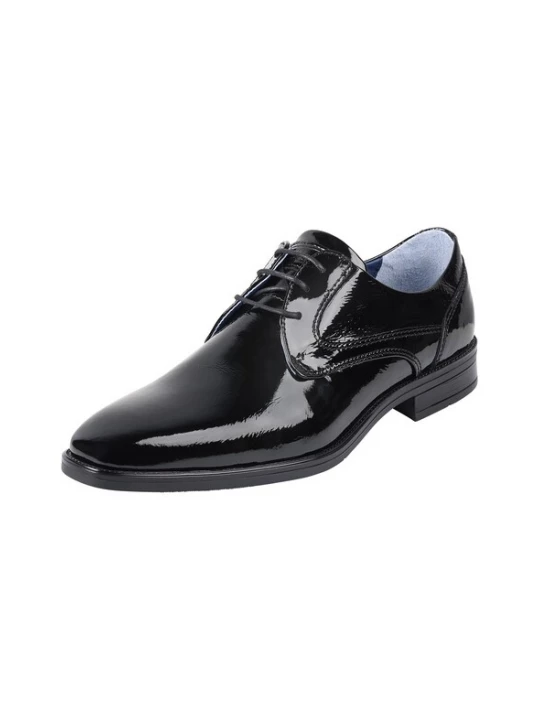 Foto van product BULLBOXER Veterschoen 'OTIS' zwart