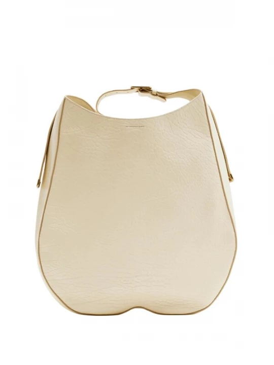 Foto van product BURBERRY Schoudertas 'XL CHESS SHOULDER 42x12x46cm' parelwit