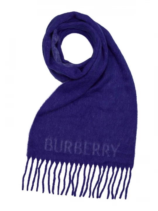 Foto van product BURBERRY Sjaal 'Burberry Schal' royal blue / koningsblauw