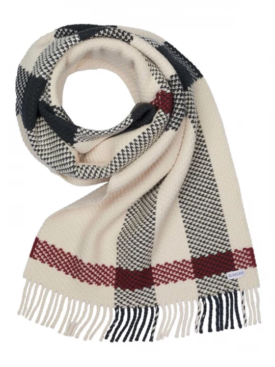 Foto van product BURBERRY Sjaal crème