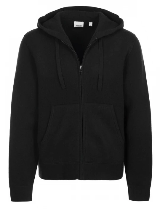 Foto van product BURBERRY Sweatvest 'Burberry LINDLEY Jacke schwarz' zwart