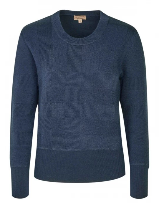 Foto van product BURBERRY Trui navy