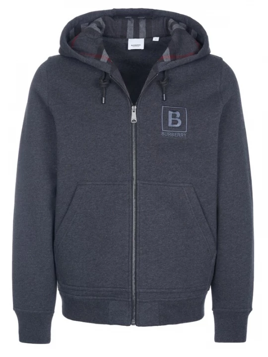Foto van product BURBERRY Tussenjas 'Burberry Jacke' donkergrijs