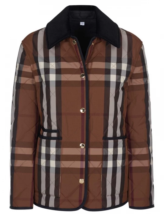 Foto van product BURBERRY Winterjas 'Burberry DRANEFELD Jacke braun' bruin