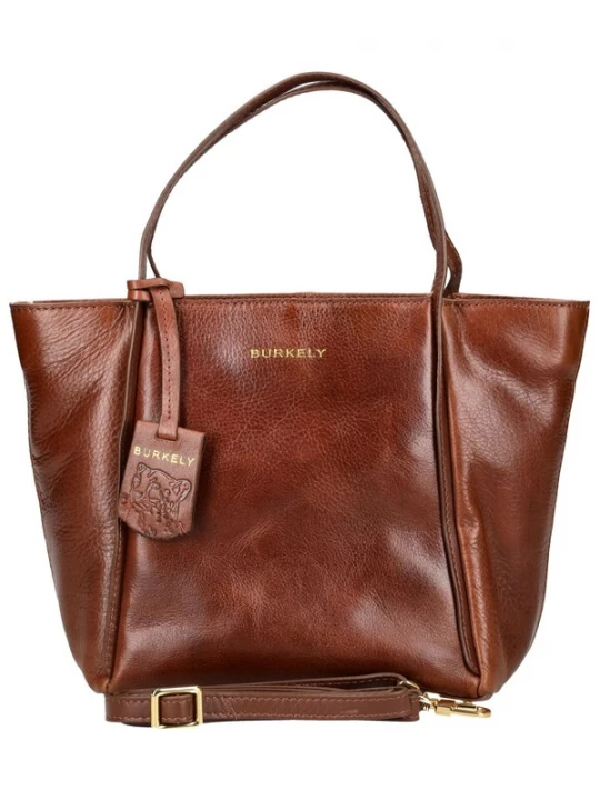 Foto van product Burkely Handtas 'Fine Florence' bruin / goud