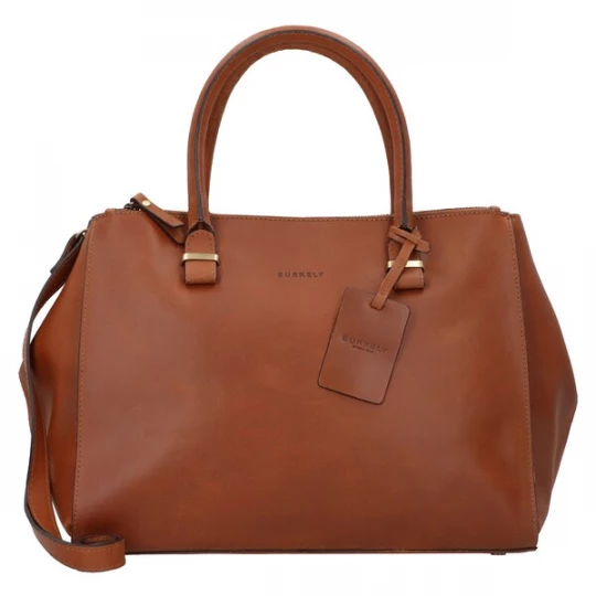 Foto van product Burkely Handtas 'Wieske' cognac