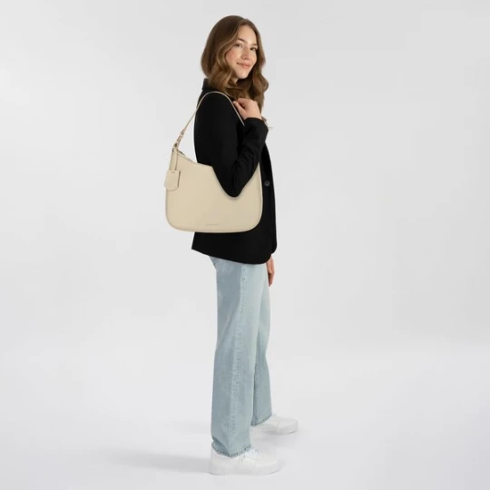 Foto van product Burkely Schoudertas 'Always Ava' eierschaal