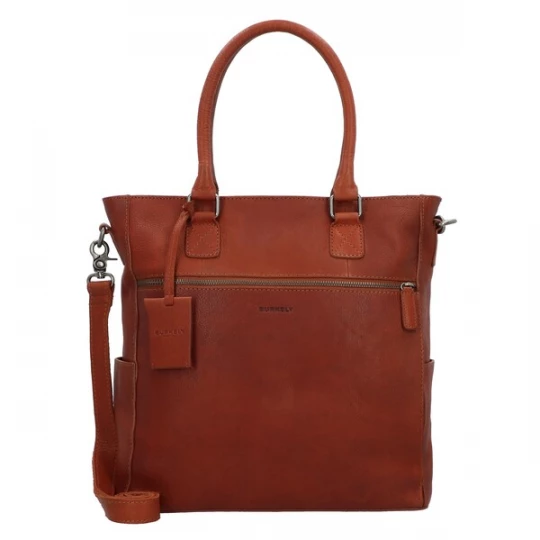 Foto van product Burkely Schoudertas 'Antique Avery' bruin / roestrood