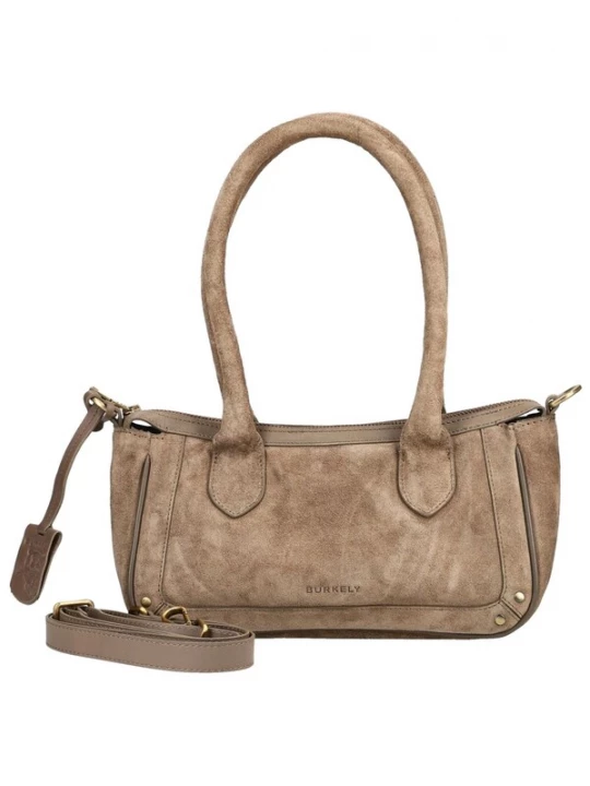 Foto van product Burkely Schoudertas taupe