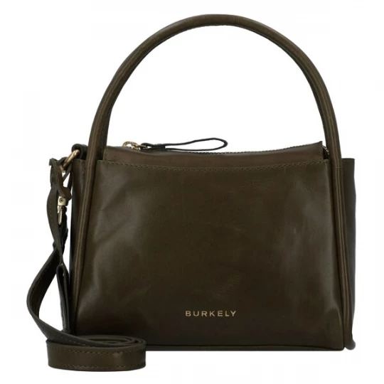 Foto van product Burkely Schoudertas 'Vintage Veda' donkerbruin
