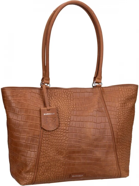Foto van product Burkely Shopper 'Cool Colbie' cognac