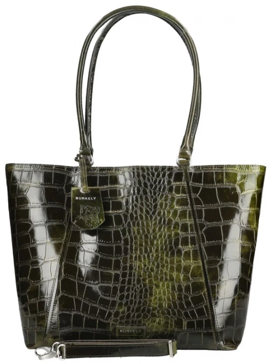Foto van product Burkely Shopper olijfgroen