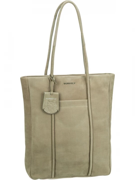 Foto van product Burkely Shopper 'Selene' olijfgroen