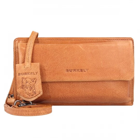 Foto van product Burkely Smartphonehoesje 'Just Jolie' cognac