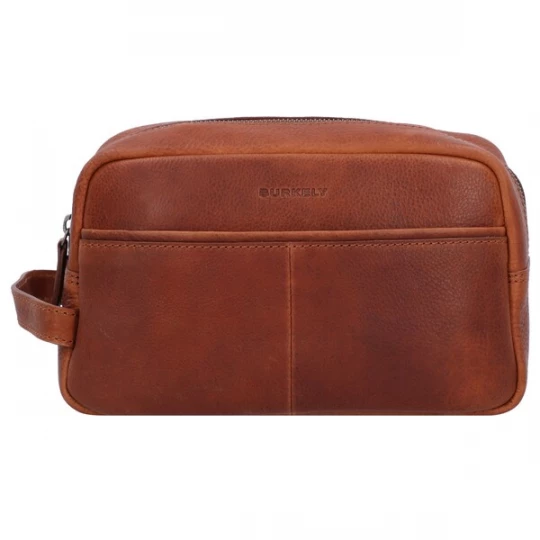 Foto van product Burkely Toilettas 'Antique Avery' chamois