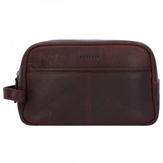 Foto van product Burkely Toilettas 'Antique Avery' donkerbruin