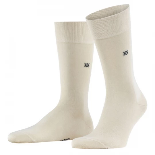 Foto van product BURLINGTON Sokken beige / donkergrijs