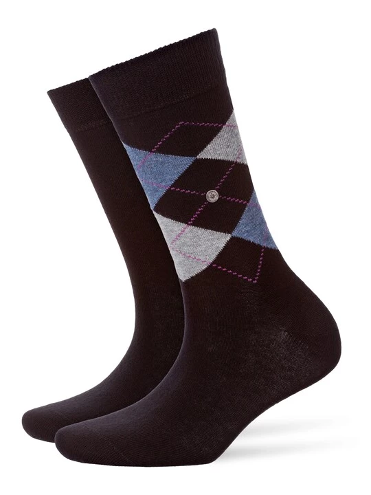 Foto van product BURLINGTON Sokken blauw / zwart