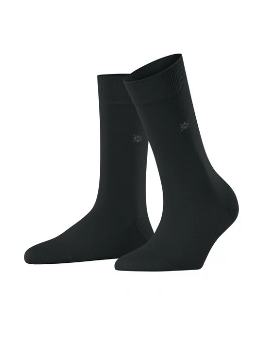 Foto van product BURLINGTON Sokken 'Bloomsbury' donkergrijs / zwart