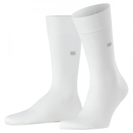 Foto van product BURLINGTON Sokken grijs / wit