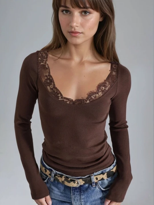 Foto van product Busem Blouse bruin
