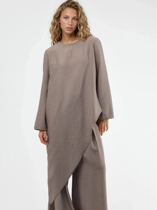 Foto van product Busem Blouse lichtbruin