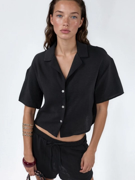 Foto van product Busem Blouse zwart