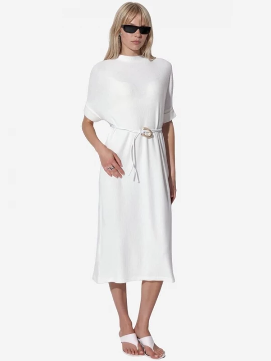 Foto van product Busem Gebreide jurk offwhite