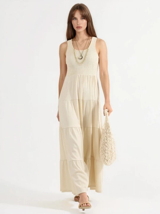 Foto van product Busem Jurk beige