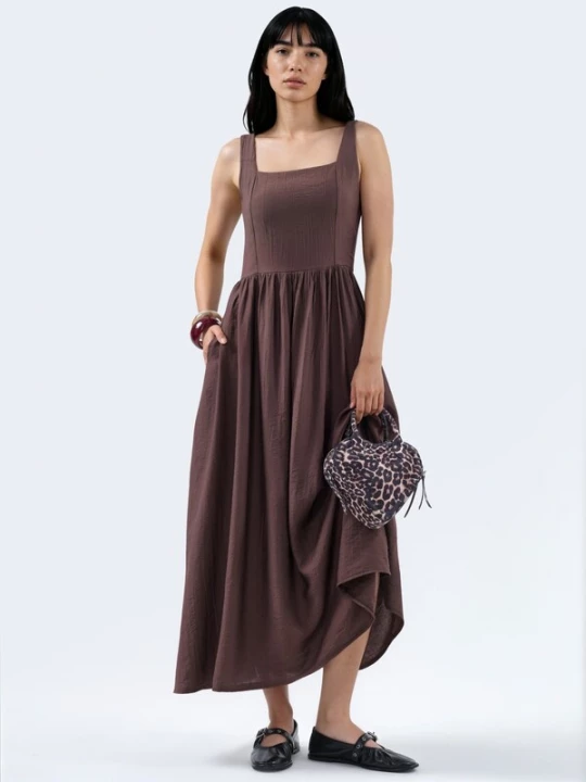 Foto van product Busem Jurk bruin