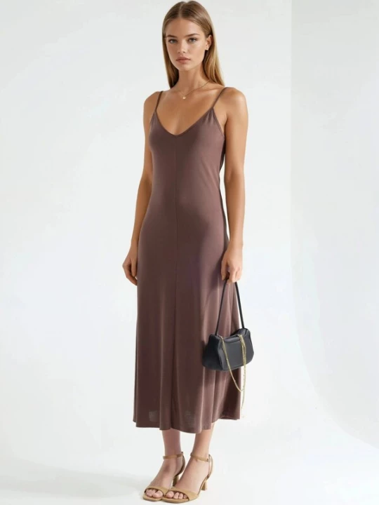 Foto van product Busem Jurk bruin