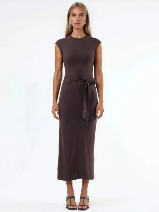 Foto van product Busem Jurk bruin