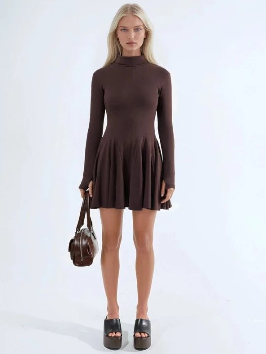Foto van product Busem Jurk bruin