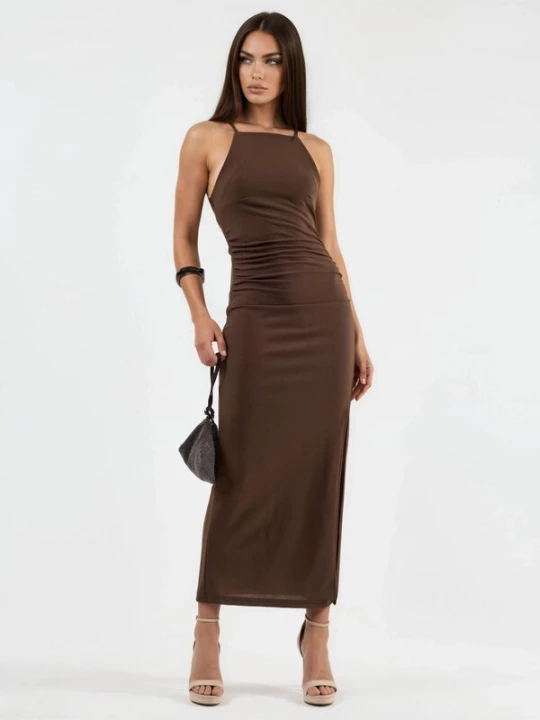 Foto van product Busem Jurk bruin