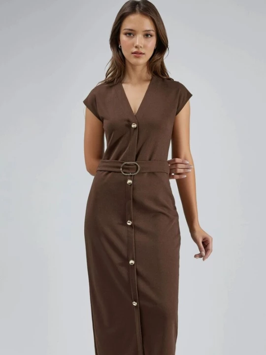 Foto van product Busem Jurk bruin