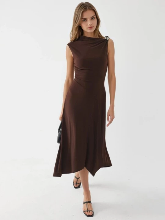 Foto van product Busem Jurk bruin