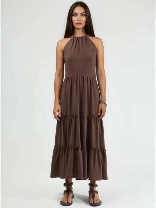 Foto van product Busem Jurk bruin