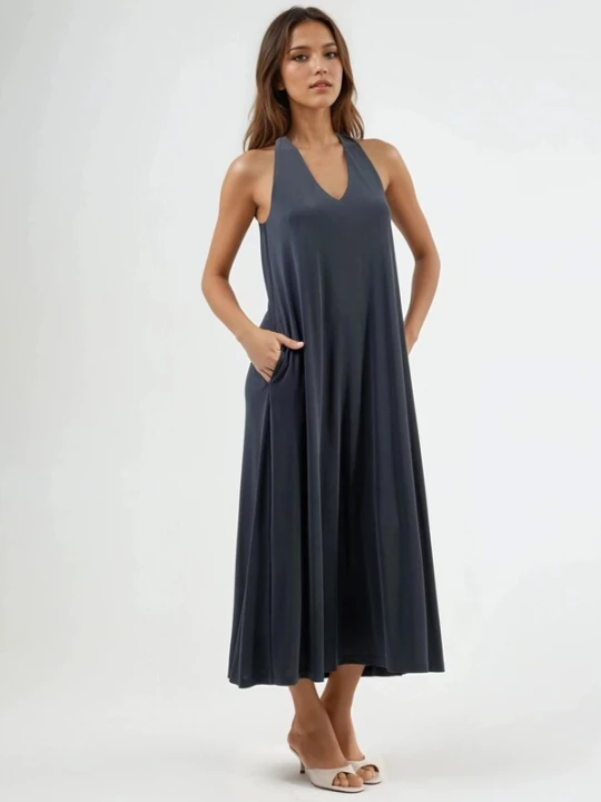 Foto van product Busem Jurk donkergrijs