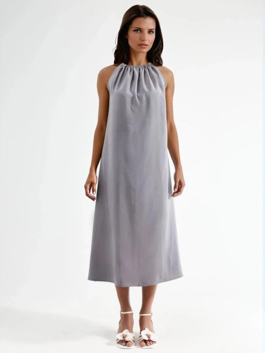 Foto van product Busem Jurk grijs