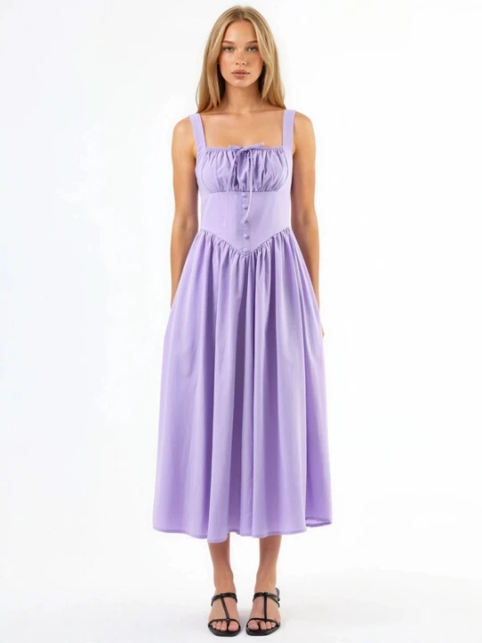 Foto van product Busem Jurk lila