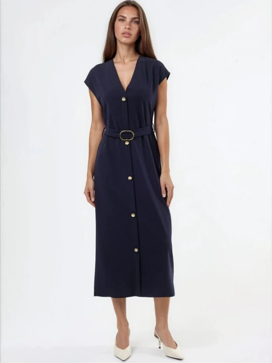 Foto van product Busem Jurk marine