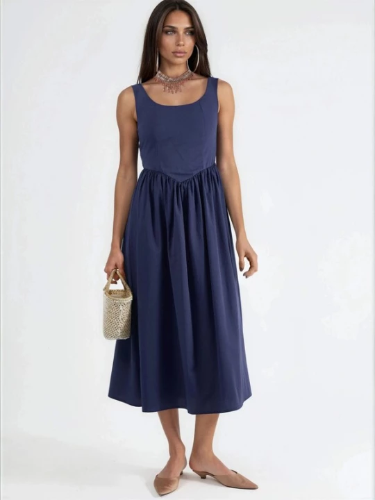 Foto van product Busem Jurk marine